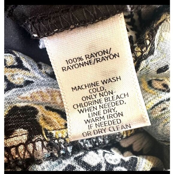 Loft Floral tapestry drawstring pants - Picture 10 of 11